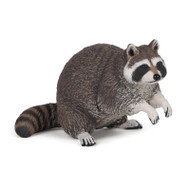 Papo Raccoon Hand Painted Figurine - Heirloom Quality Collectible No. 53016