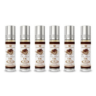 (6-Pack) Al-Rehab Choco Musk Roll On Perfume Oil 6 mL