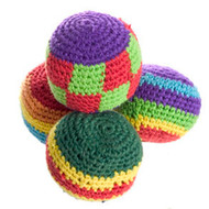 Hacky Sack Assorted Color (Single)