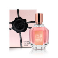 Fragrance World Mark and Victor Eau de Flora Eau de Parfum Spray for Women, 3.4 Fl Oz (100 ml)