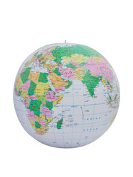Replogle Jet Creations Inflatable Globe, Political, Light Blue, 24"