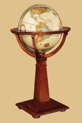 Replogle Logan Globe, Large, Off/White