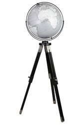 Replogle The Willston Raised Relief Standing Globe - 16-Inch Diameter