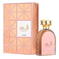 Lattafa Shahd Eau de Parfum Spray for Unisex, 3.4 Fl Oz (100 ml)
