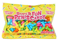Candy Prints Super Fun Penis Candy 3oz Bag