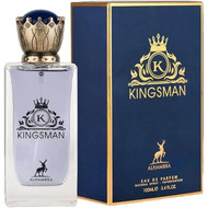 Maison Alhambra Kingsman Eau de Parfum Spray for Men, 3.4 Fl Oz (100 ml)