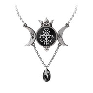 Alchemy Wycca Queen Pendant Gothic