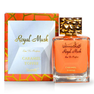 Surrati Royal Musk Caramel Toffee Eau de Parfum Spray 3.4 Fl Oz (100 ml)