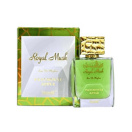 Surrati Royal Musk Patchouli Apple Eau de Parfum Spray 3.4 Fl Oz (100 ml)