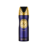 Lattafa Ra'ed Luxe Perfumed Body Spray 6.7 Ounce (200 ml)