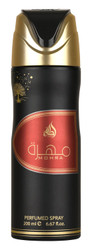 Lattafa Mohra Deodorant Spray 6.7 Oz (200 ml)