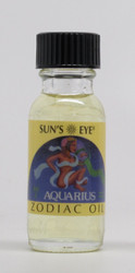 Sun's Eye Aquarius Herbal Fragrance Oil - 1/2 Ounce Bottle