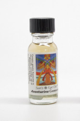 Sun's Eye Aventurine Herbal Fragrance Oil - 1/2 Ounce Bottle
