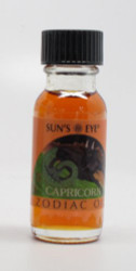 Sun's Eye Capricorn Herbal Fragrance Oil - 1/2 Ounce Bottle