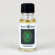 Sun's Eye Greenman Herbal Fragrance Oil - 1/2 Ounce Bottle