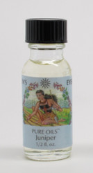 Sun's Eye Juniper Herbal Fragrance Oil - 1/2 Ounce Bottle