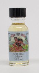 Sun's Eye Musk Herbal Fragrance Oil - 1/2 Ounce Bottle