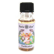 Sun's Eye Purification Herbal Fragrance Oil - 1/2 Ounce Bottle