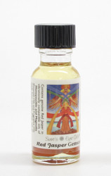 Sun's Eye Red Jasper Herbal Fragrance Oil - 1/2 Ounce Bottle
