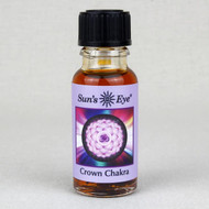 Sun's Eye Crown Chakra Herbal Fragrance Oil - 1/2 Ounce Bottle