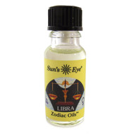 Sun's Eye Libra Herbal Fragrance Oil - 1/2 Ounce Bottle