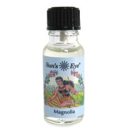 Sun's Eye Magnolia Herbal Fragrance Oil - 1/2 Ounce Bottle
