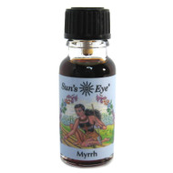Sun's Eye Myrrh Herbal Fragrance Oil - 1/2 Ounce Bottle