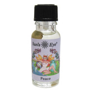 Sun's Eye Peace Herbal Fragrance Oil - 1/2 Ounce Bottle