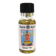 Sun's Eye Yin Herbal Fragrance Oil - 1/2 Ounce Bottle