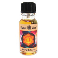 Sun's Eye Sacral Herbal Fragrance Oil - 1/2 Ounce Bottle