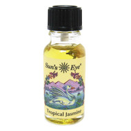 Sun's Eye Tropical Jasmine Herbal Fragrance Oil - 1/2 Ounce Bottle