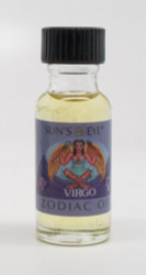 Sun's Eye Virgo Herbal Fragrance Oil - 1/2 Ounce Bottle