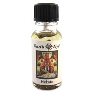 Sun's Eye Hekate Herbal Fragrance Oil - 1/2 Ounce Bottle