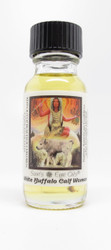 Sun's Eye White Buffalo Calf Woman Herbal Fragrance Oil - 1/2 Ounce Bottle