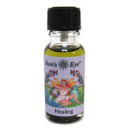 Sun's Eye Healing Herbal Fragrance Oil - 1/2 Ounce Bottle