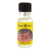 Sun's Eye Gemini Herbal Fragrance Oil - 1/2 Ounce Bottle