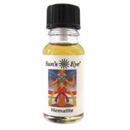 Sun's Eye Hematite Herbal Fragrance Oil - 1/2 Ounce Bottle