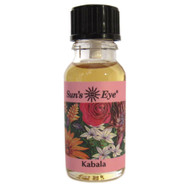 Sun's Eye Kabala Herbal Fragrance Oil - 1/2 Ounce Bottle