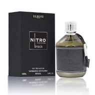 Dumont Nitro Black for Men EDP Spray, 3.4 Ounce