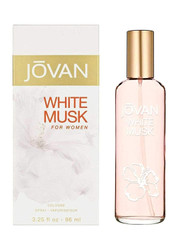 Coty Jovan White Musk for Women, Cologne Spray, 3.25 Ounce