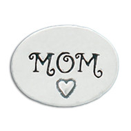 Basic Spirit Pocket Token Coin - Mom Love, Handcrafted Lead-Free Pewter