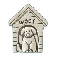 Basic Spirit Pocket Token Coin - Dog House Loyal, Handcrafted Lead-Free Pewter