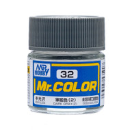 GSI Creos C32 Semi-Gloss Dark Gray 10ml, GSI Mr. Color