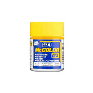 GSI Creos GX4 GX Gloss Yellow 18ml, GSI Mr. Color