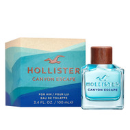 Hollister Canyon Escape EDT Spray for Men, 3.4 Oz