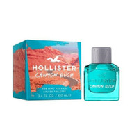 Hollister Canyon Rush EDT Spray for Men, 3.4 Oz