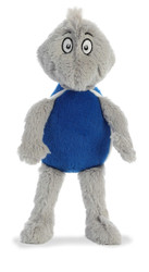 Aurora Whimsical Dr. Seuss Yertle The Turtle Stuffed Animal - Magical Storytelling - Literary Inspiration - Gray 12 Inches
