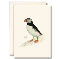 Earth Sky + Water - Puffin Notecard Set - 8 Blank Cards with Envelopes