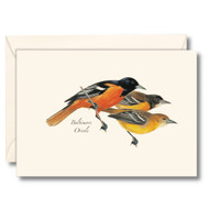 Earth Sky + Water - Baltimore Oriole Notecard Set - 8 Blank Cards with Envelopes