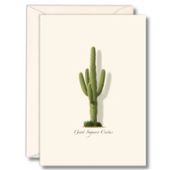 Earth Sky + Water - Giant Saguaro Notecard Set - 8 Blank Cards with Envelopes